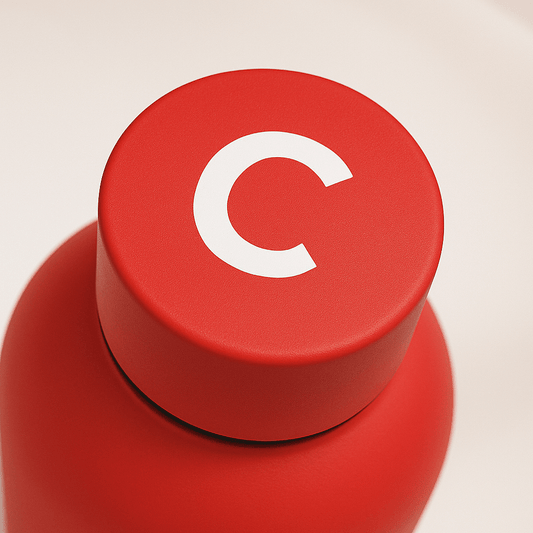 CENCO Flasche | Feuer - Rot - Cenco