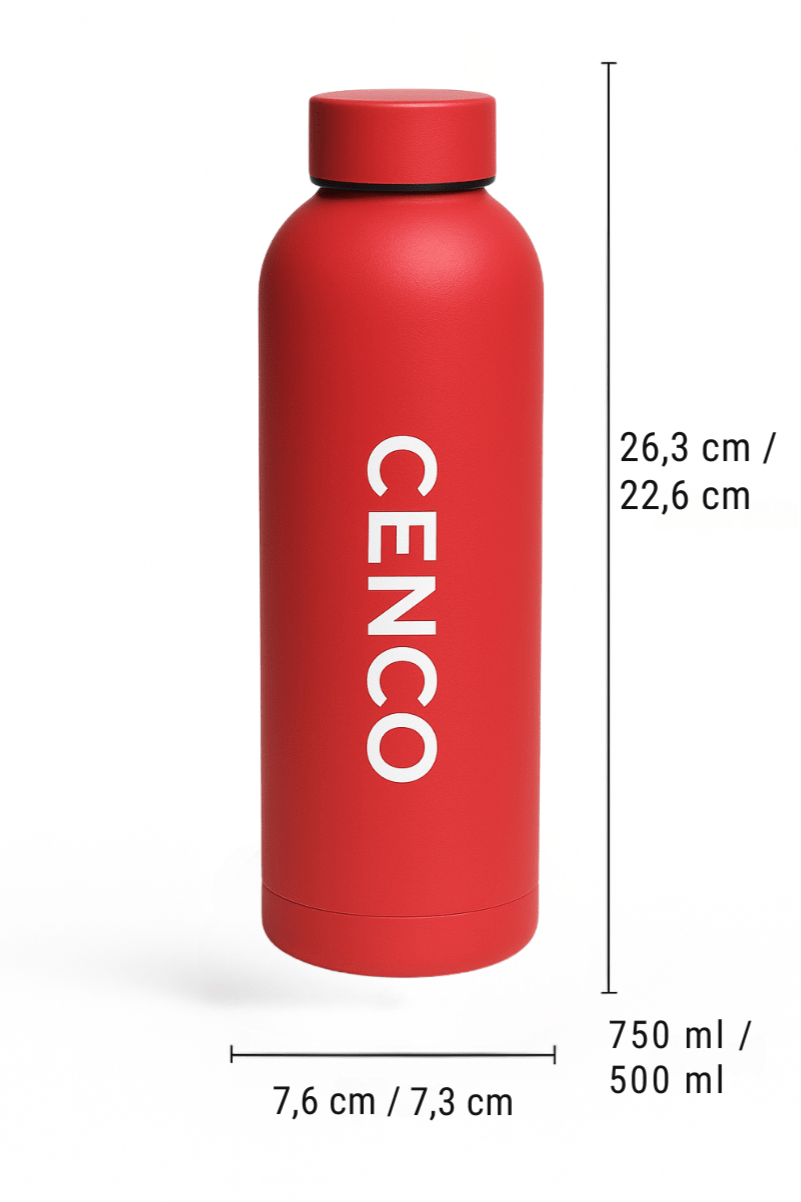 CENCO Flasche | Feuer - Rot - Cenco