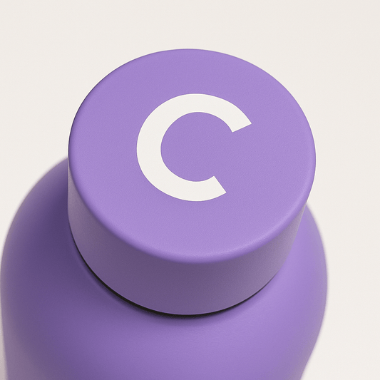 CENCO Flasche | Flieder - Lila - Cenco