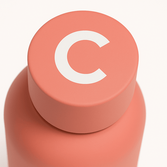 CENCO Flasche | Korall - rosa - Cenco