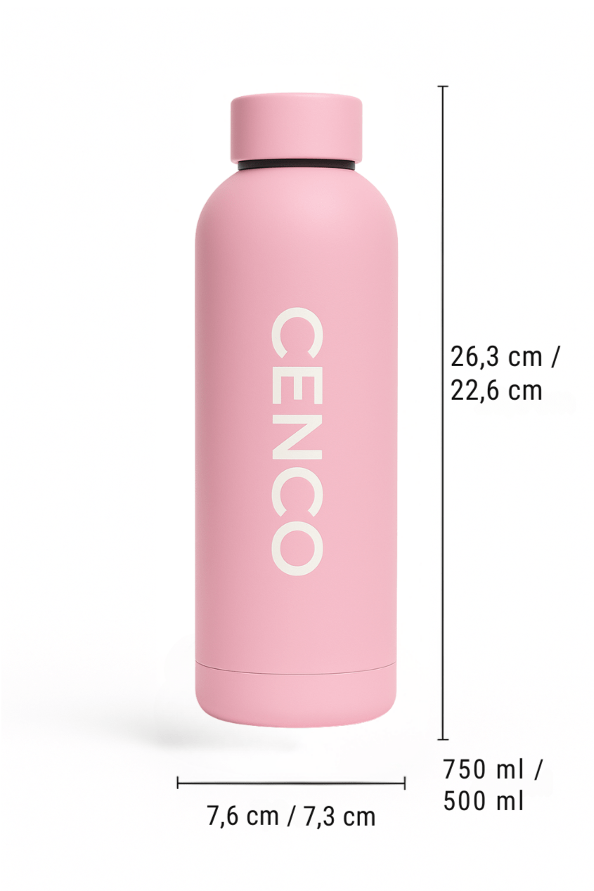 CENCO Flasche | Light - Rosa - Cenco