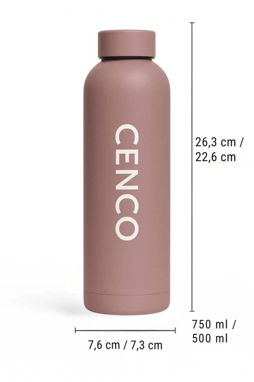 CENCO Flasche | mauve - violett - Cenco