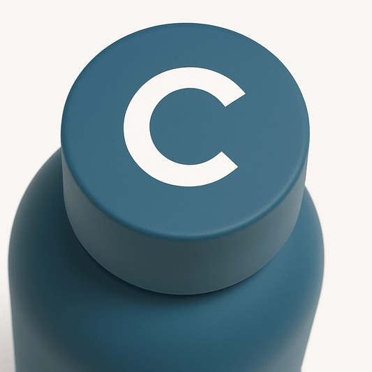 CENCO Flasche | Meer - Blau - Cenco