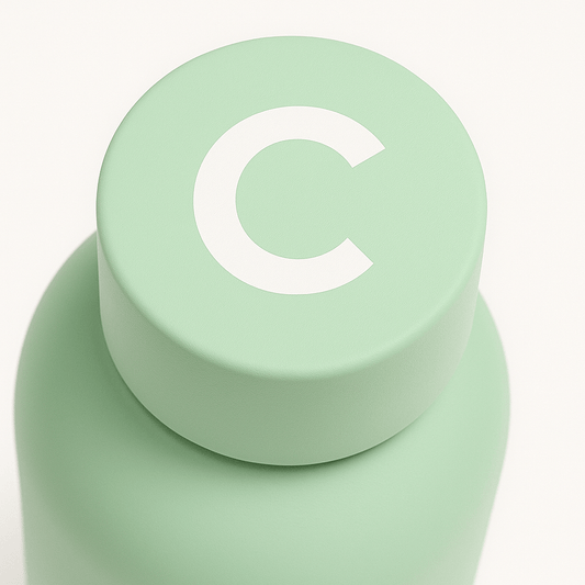 CENCO Flasche | Pastell - Grün - Cenco