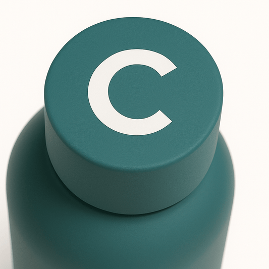 CENCO Flasche | Petrol - Grün - Cenco