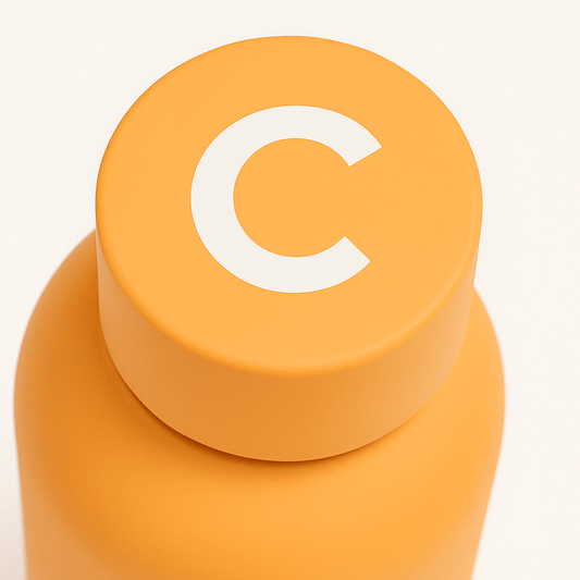 CENCO Flasche | Pfirsich - Orange - Cenco