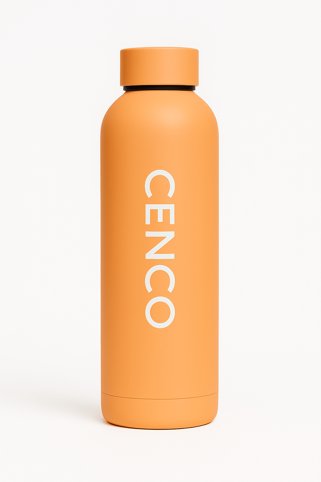CENCO Flasche | Pfirsich - Orange - Cenco