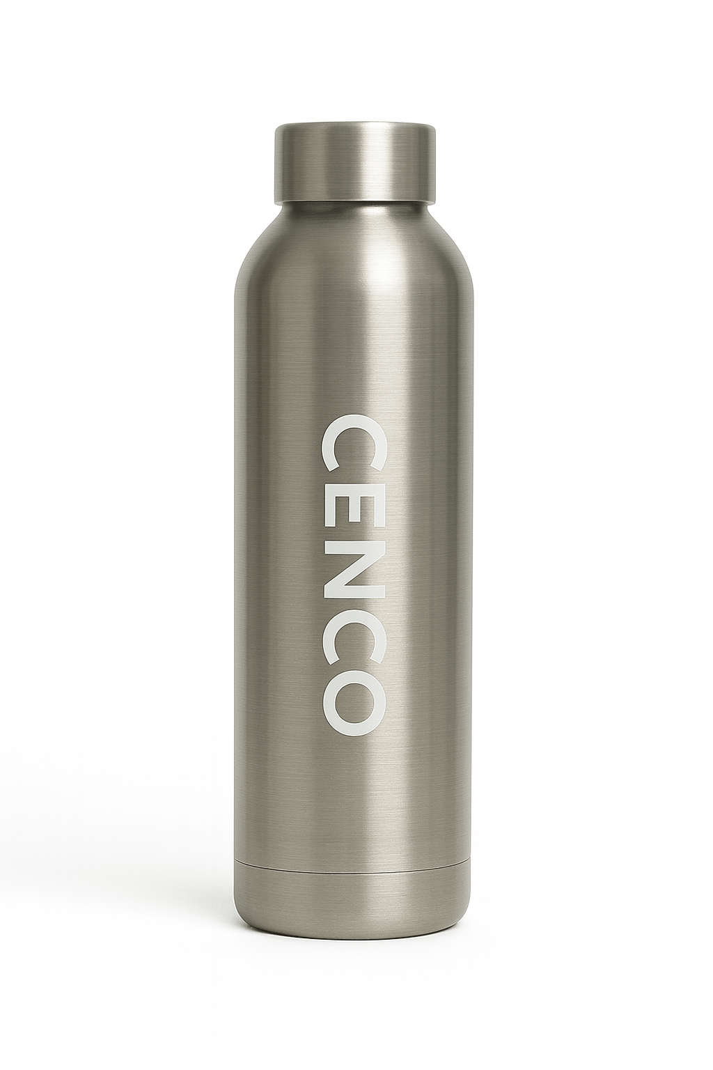 CENCO Flasche | Roh - Stahl - Cenco