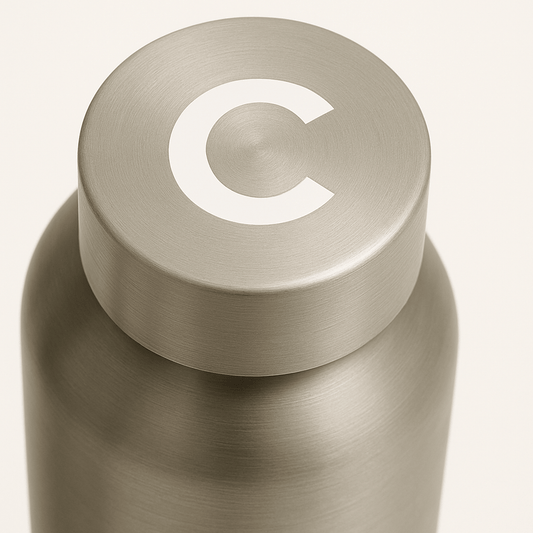 CENCO Flasche | Roh - Stahl - Cenco