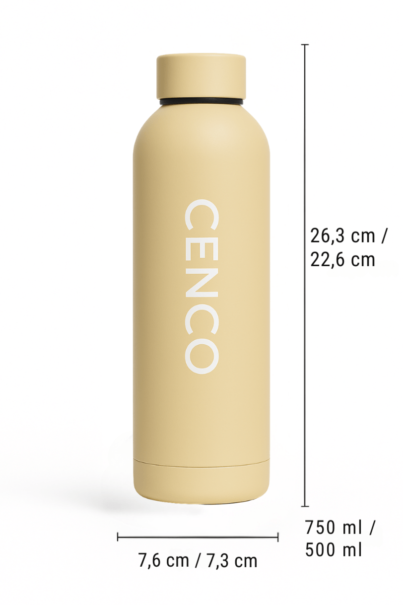 CENCO Flasche | Sand - Beige - Cenco