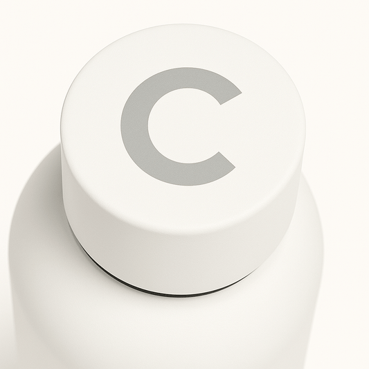 CENCO Flasche | Schnee - Weiß - Cenco