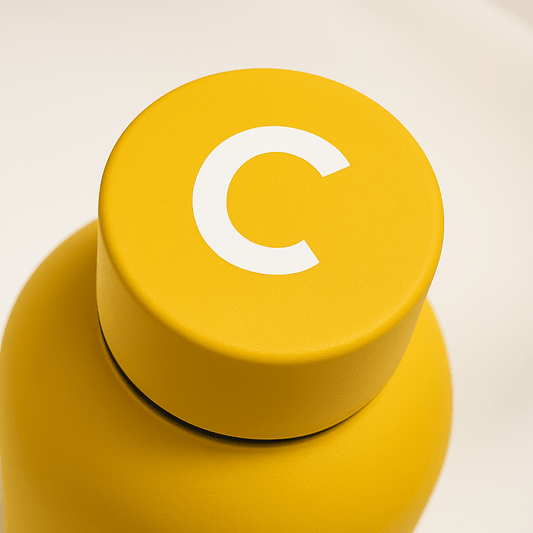 CENCO Flasche | Sonnen - Gelb - Cenco