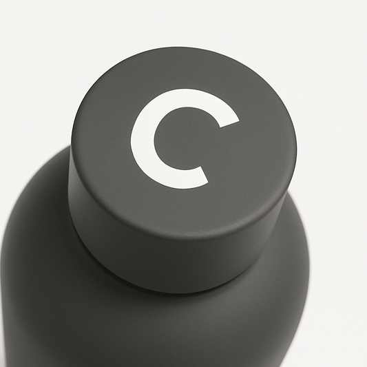 CENCO Flasche | Wolf - Grau - Cenco