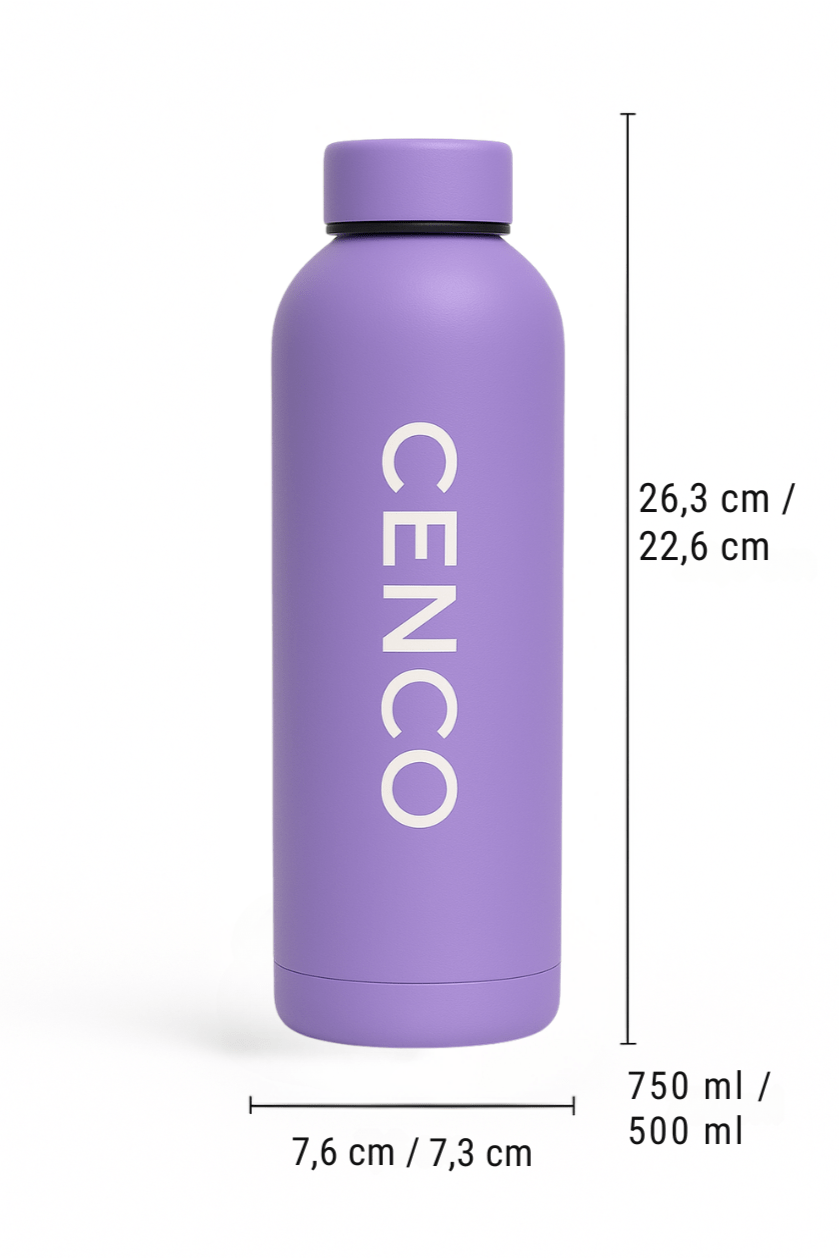 CENCO Flasche | Flieder - Lila - Cenco