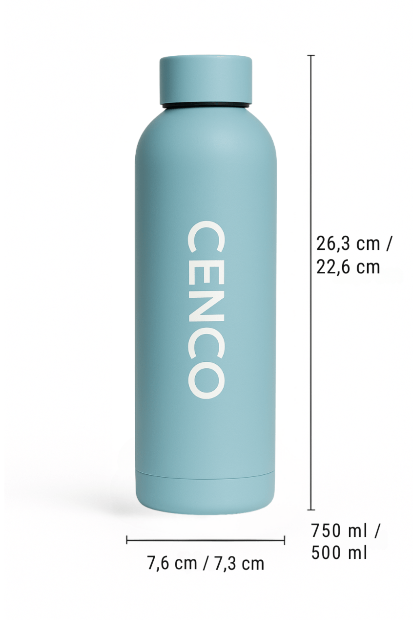 CENCO Flasche | Himmel - Blau - Cenco