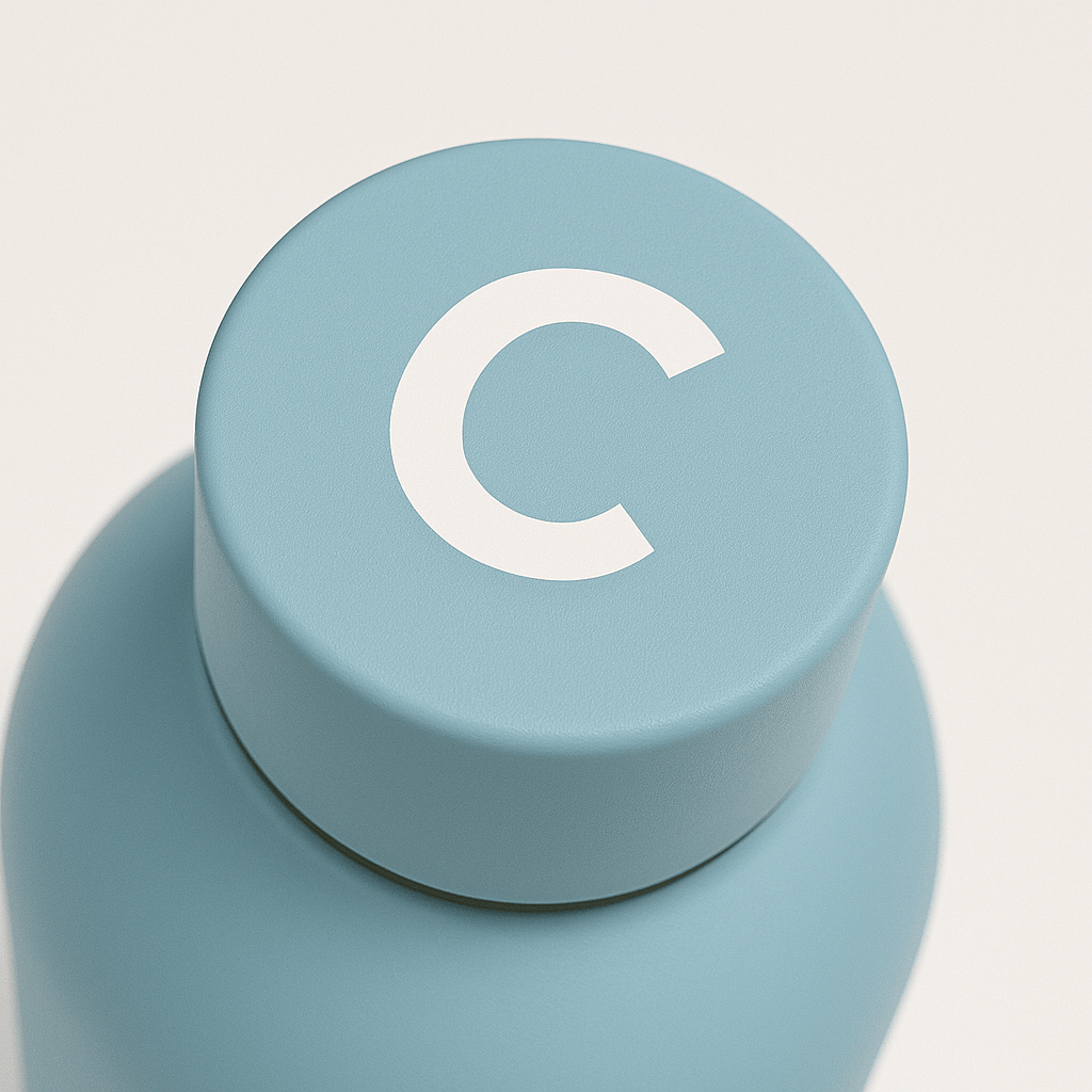 CENCO Flasche | Himmel - Blau - Cenco