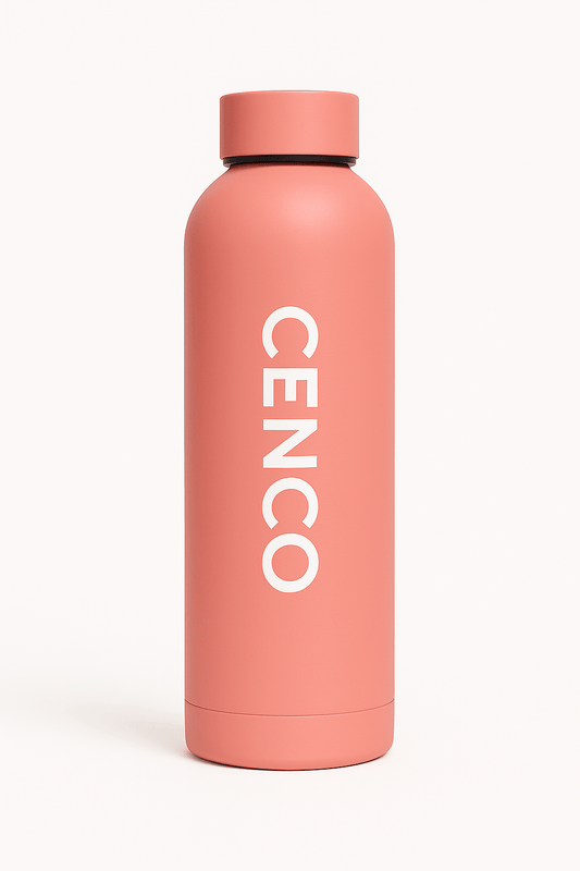 CENCO Flasche | Korall - rosa - Cenco