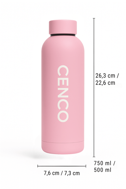 CENCO Flasche | Light - Rosa - Cenco