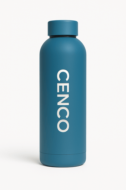 CENCO Flasche | Meer - Blau - Cenco