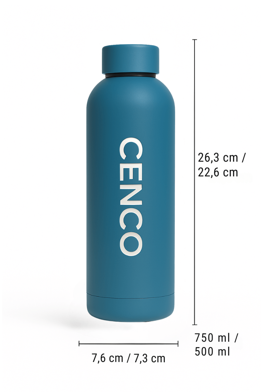 CENCO Flasche | Meer - Blau - Cenco