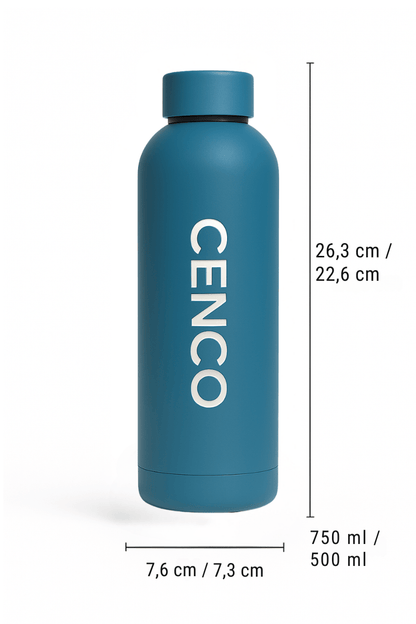 CENCO Flasche | Meer - Blau - Cenco