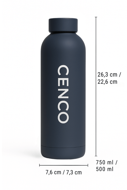 CENCO Flasche | Nacht - Blau - Cenco