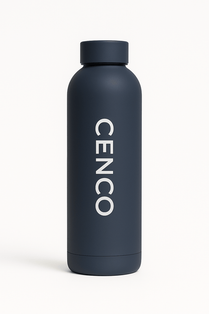 CENCO Flasche | Nacht - Blau - Cenco