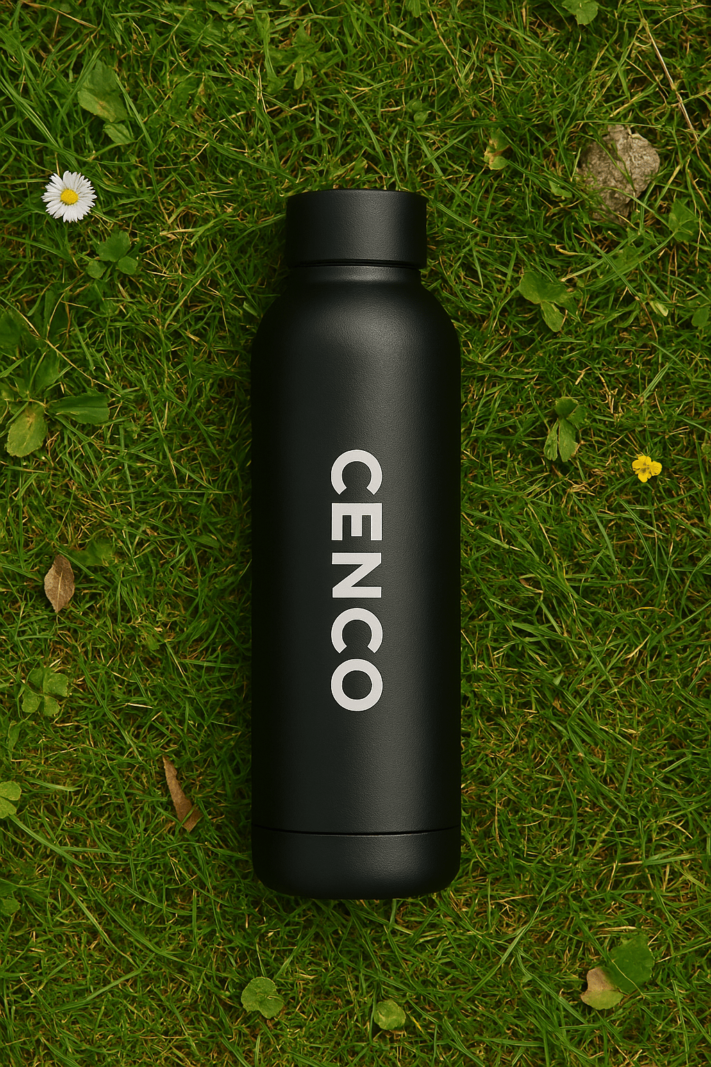 CENCO Flasche | Panther - Schwarz - Cenco
