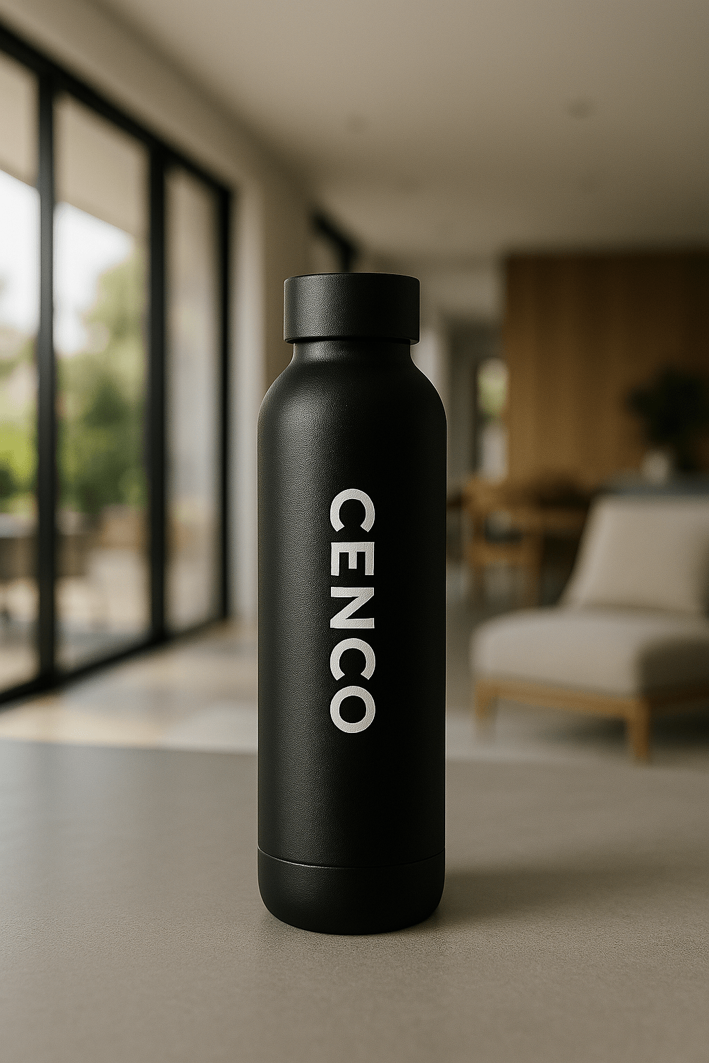 CENCO Flasche | Panther - Schwarz - Cenco