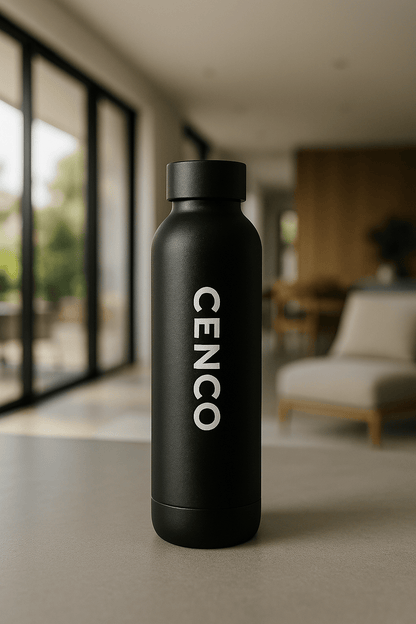CENCO Flasche | Panther - Schwarz - Cenco