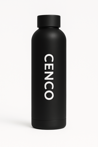 CENCO Flasche | Panther - Schwarz - Cenco