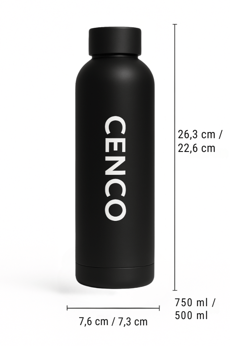 CENCO Flasche | Panther - Schwarz - Cenco