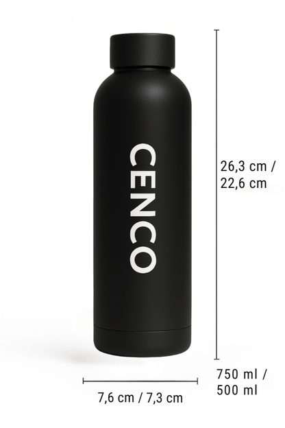 CENCO Flasche | Panther - Schwarz - Cenco