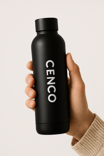 CENCO Flasche | Panther - Schwarz - Cenco