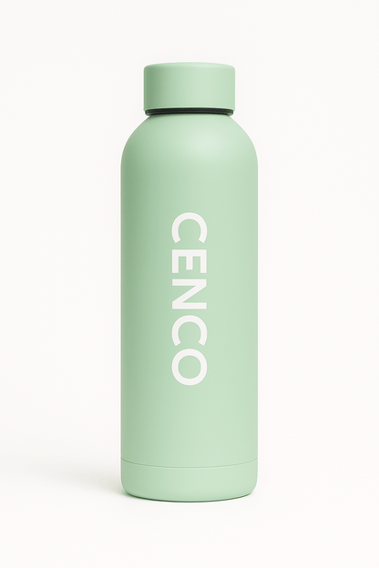 CENCO Flasche | Pastell - Grün - Cenco