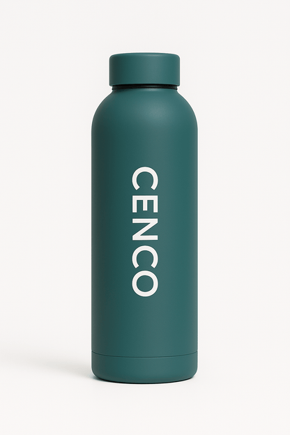 CENCO Flasche | Petrol - Grün - Cenco