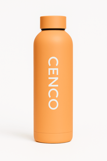 CENCO Flasche | Pfirsich - Orange - Cenco