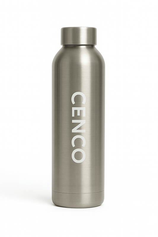 CENCO Flasche | Roh - Stahl - Cenco