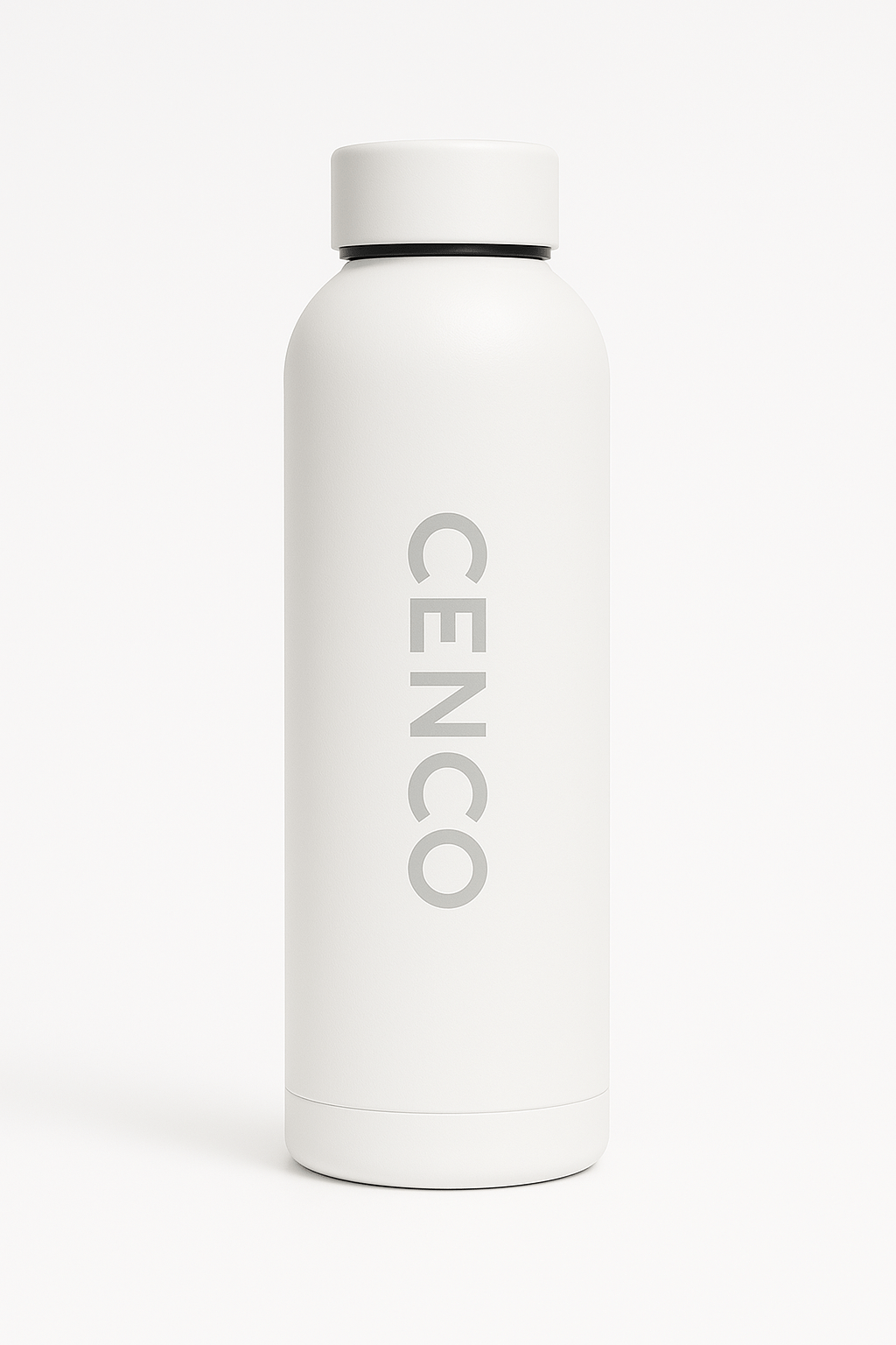 CENCO Flasche | Schnee - Weiß - Cenco