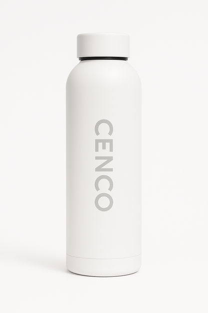 CENCO Flasche | Schnee - Weiß - Cenco