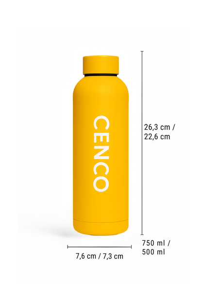 CENCO Flasche | Sonnen - Gelb - Cenco