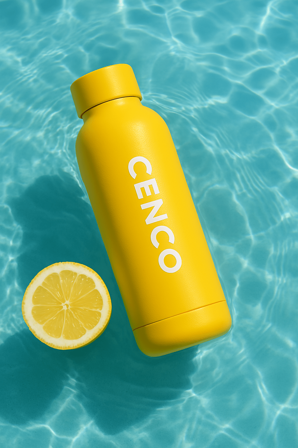 CENCO Flasche | Sonnen - Gelb - Cenco