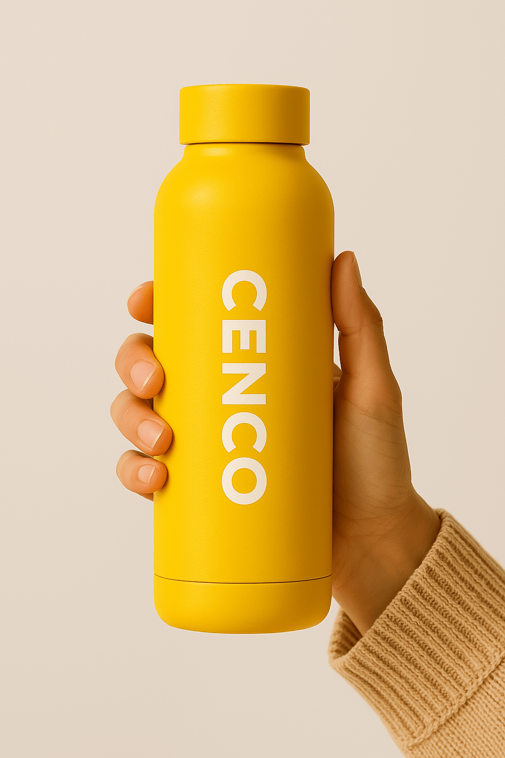 CENCO Flasche | Sonnen - Gelb - Cenco