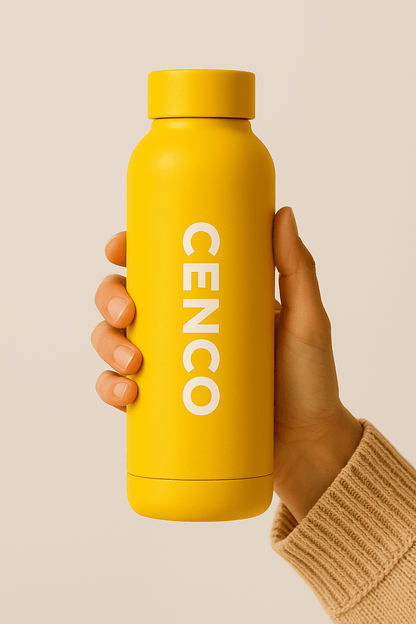 CENCO Flasche | Sonnen - Gelb - Cenco