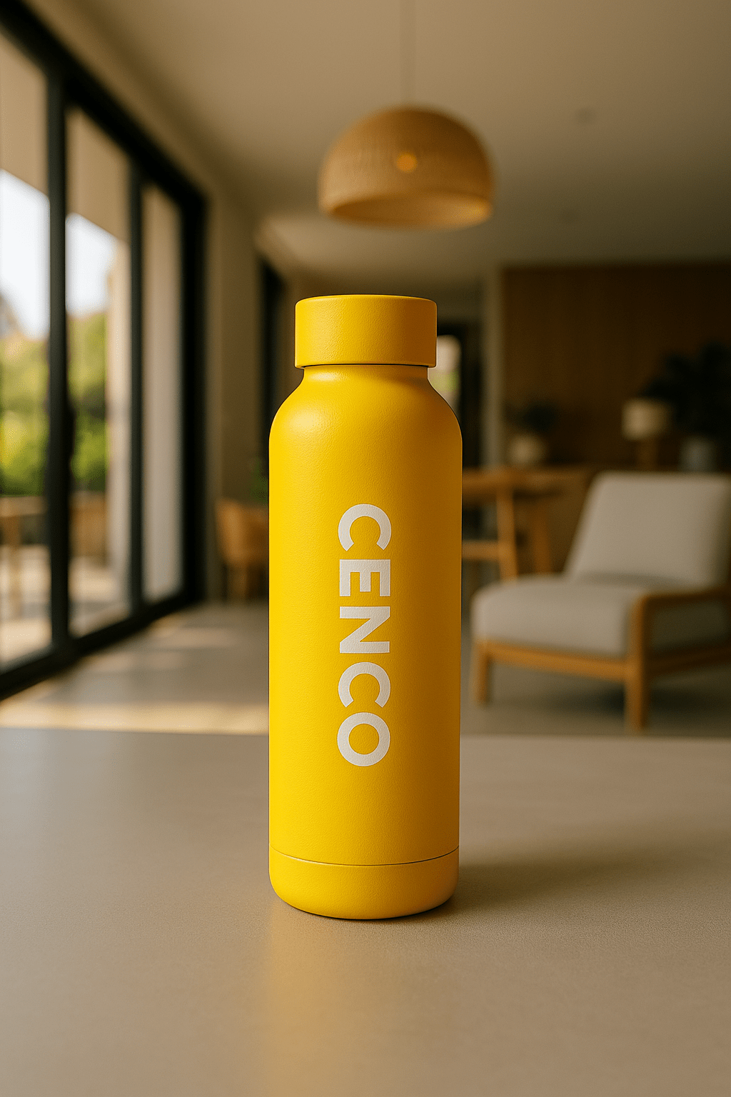 CENCO Flasche | Sonnen - Gelb - Cenco