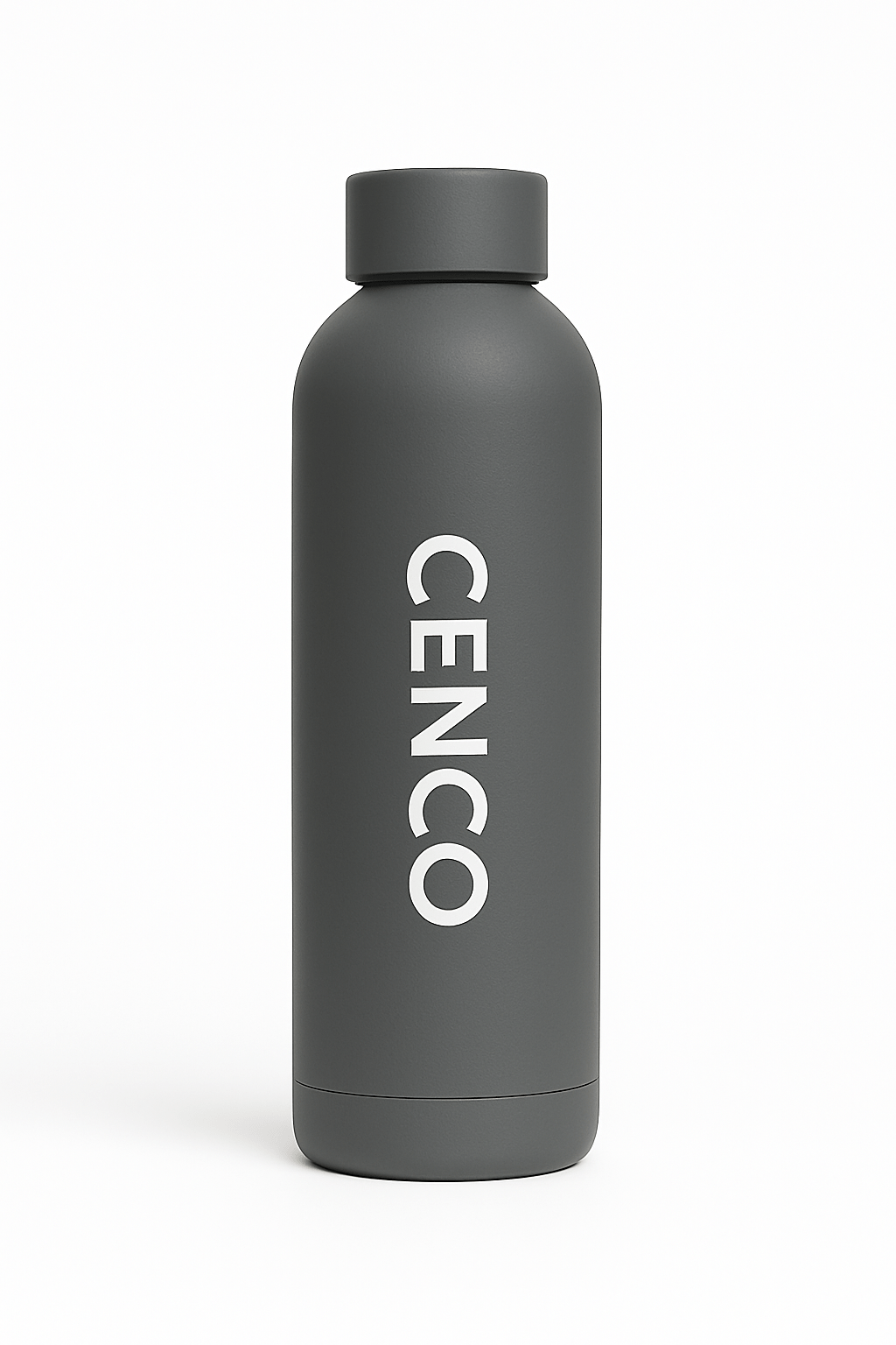 CENCO Flasche | Wolf - Grau - Cenco