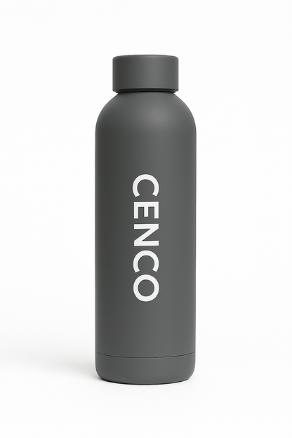 CENCO Flasche | Wolf - Grau - Cenco