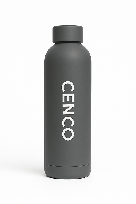 CENCO Flasche | Wolf - Grau - Cenco